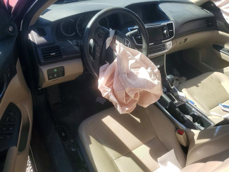 Photo 8 from auction – 2013 HONDA ACCORD with VIN 1HGCR2F8XDA185705
