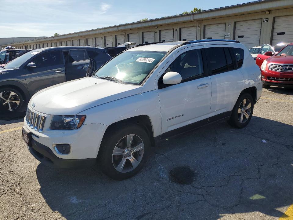 2017 JEEP COMPASS - Търг №67690246