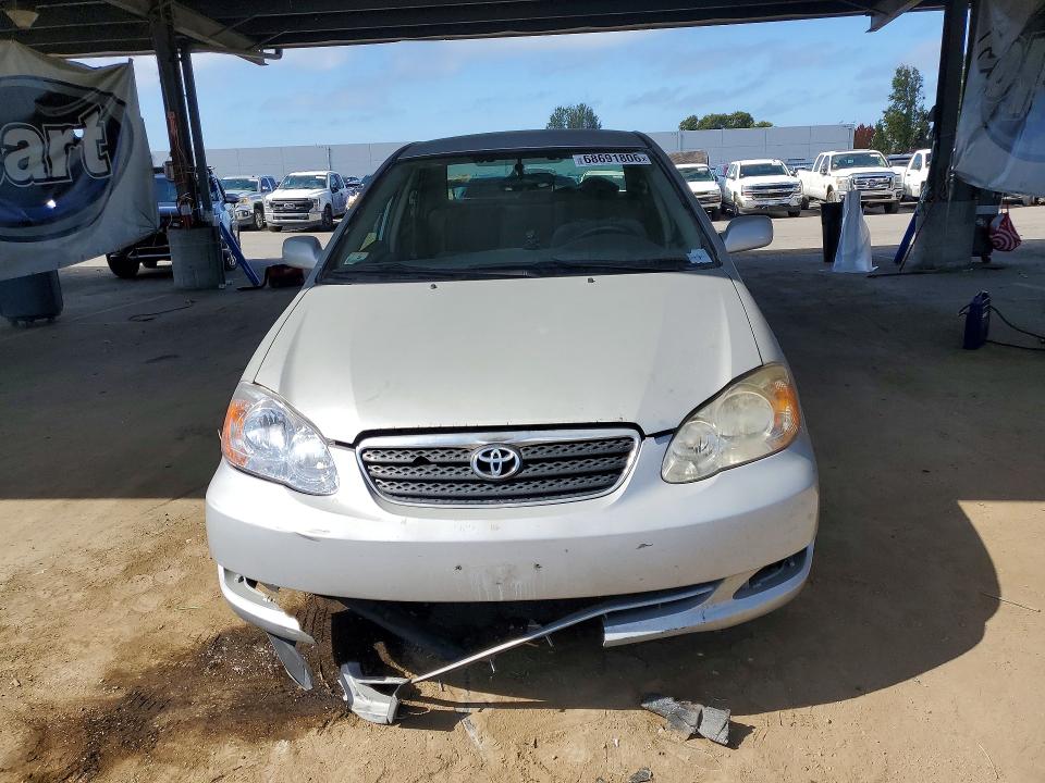 Photo 5 from auction – 2007 TOYOTA COROLLA with VIN JTDBR32E570129242