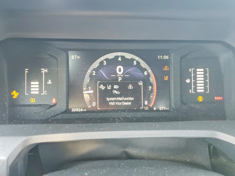 Photo 9 from auction – 2025 TOYOTA TACOMA with VIN 3TYJDAHN2ST021709