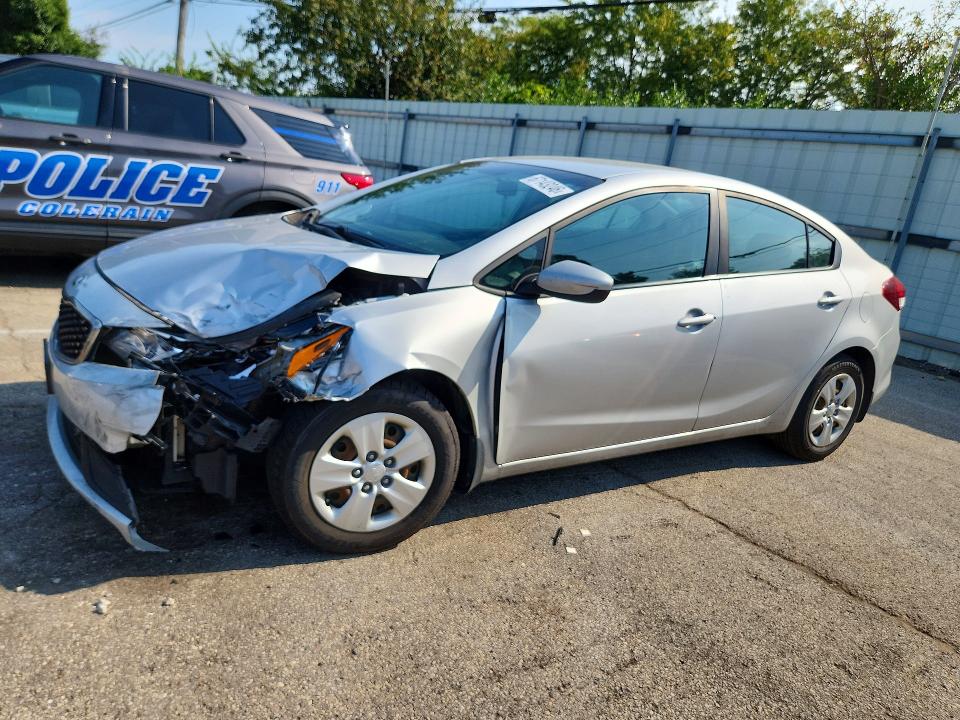 2017 KIA FORTE - Търг №67143246