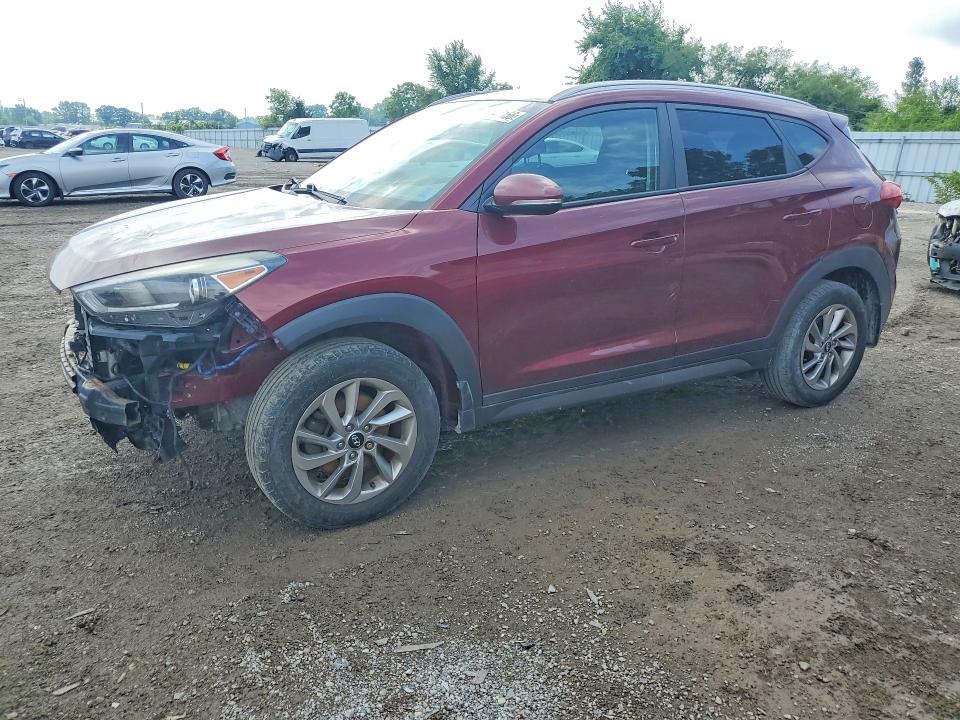 2016 HYUNDAI TUCSON - Търг №64947156