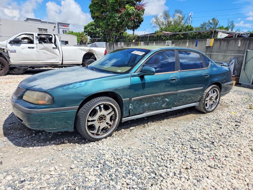 CHEVROLET IMPALA 2000 с VIN 2G1WF52EXY9292331 - Фото с аукциона