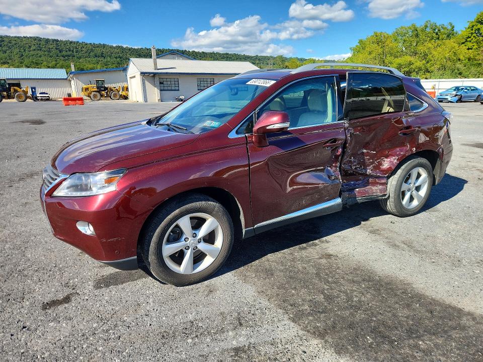 LEXUS RX 350 2013 z numerem VIN 2T2BK1BA3DC187921 - Zdjęcie z aukcji