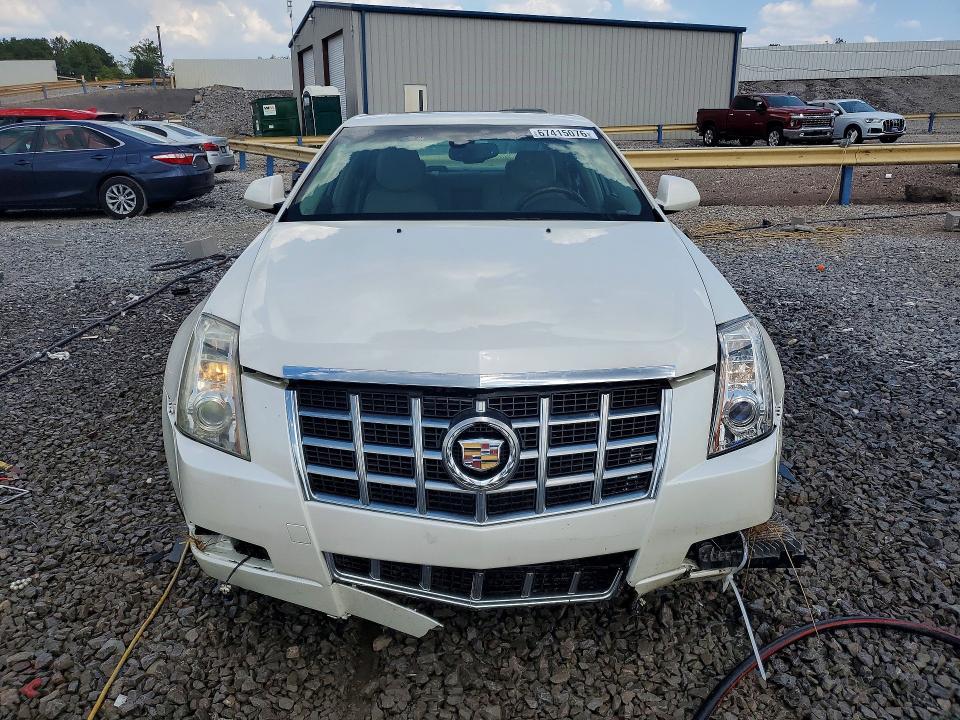 Photo 5 from auction – 2013 CADILLAC CTS with VIN 1G6DP5E32D0164131