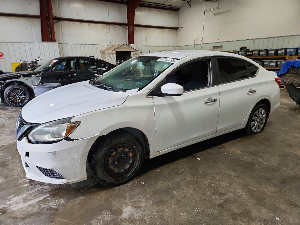 Photo 1 from auction – 2019 NISSAN SENTRA with VIN 3N1AB7APXKY348290