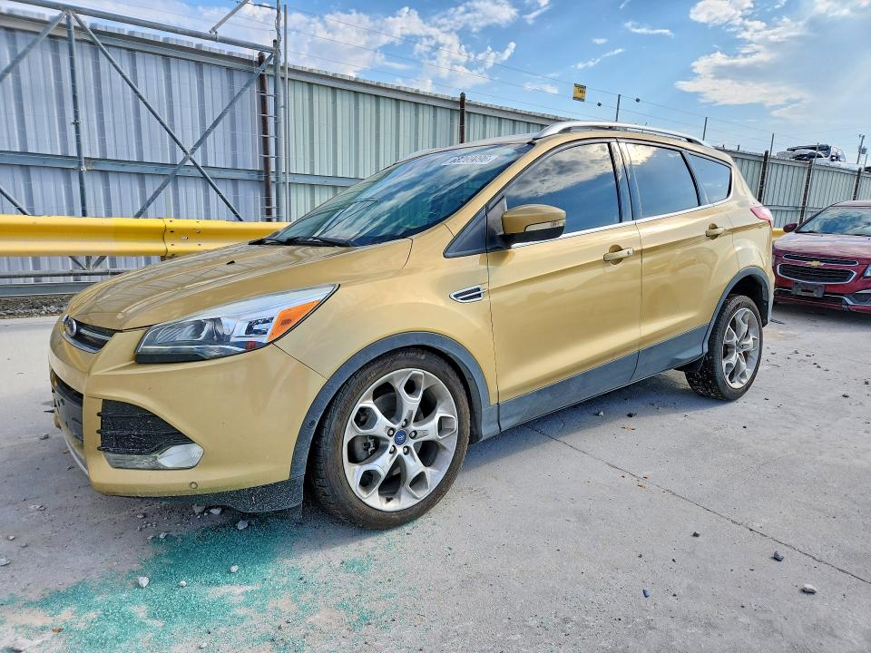 FORD ESCAPE 2014 with VIN 1FMCU9J92EUB97817 - Photo from auction