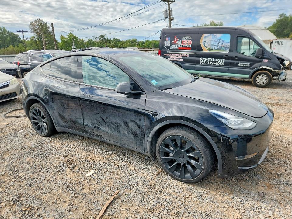 صورة رقم 4 من المزاد - 2022 TESLA MODEL Y مع VIN 7SAYGDEE2NF314299