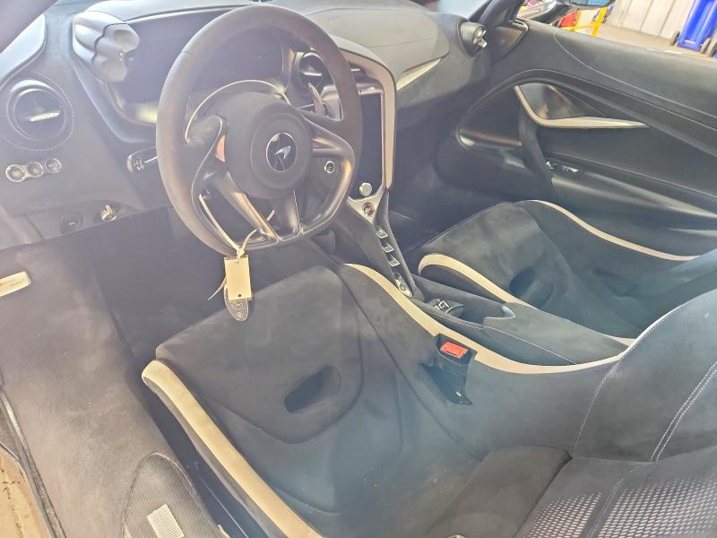 Снимка 8 от търг – 2024 MCLAREN AUTOMOTIVE 750S с VIN SBM14BCA8RW008468