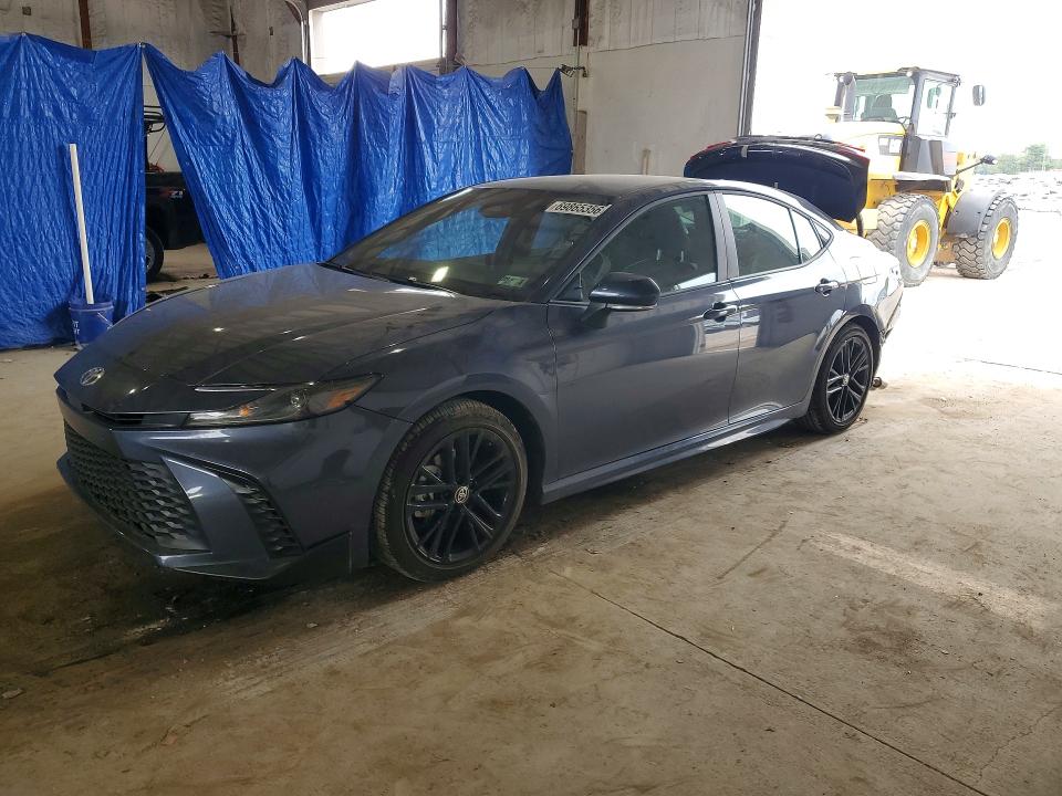 TOYOTA CAMRY 2026 with VIN 4T1DAACK5TU747085 - Photo from auction