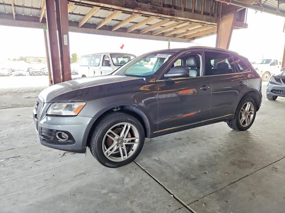 AUDI Q5 2013 مع رقم تعريف المركبة WA1LFAFP5DA009454 - صورة من المزاد