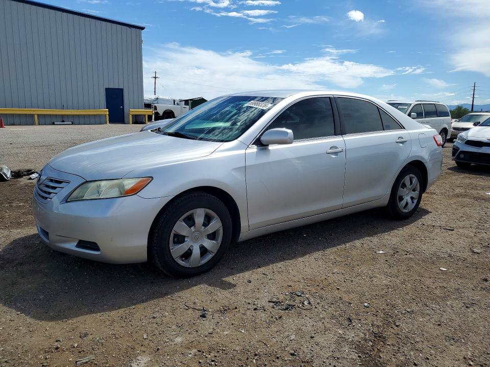 TOYOTA CAMRY 2009 with VIN 4T1BE46K79U366601 - Photo from auction