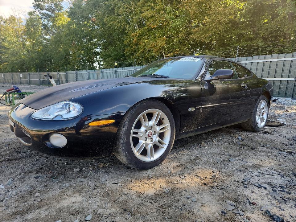JAGUAR XKR 2002 مع رقم تعريف المركبة SAJDA41B82PA24440 - صورة من المزاد