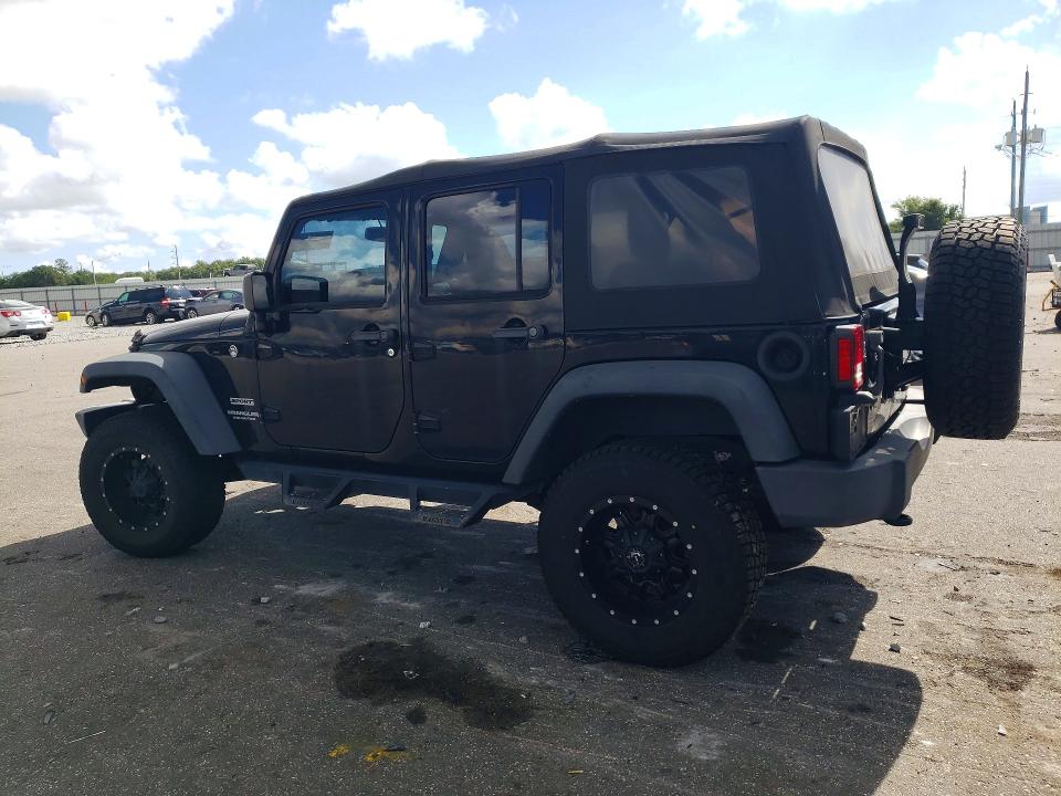 Photo 2 from auction – 2017 JEEP WRANGLER UNLIMITED with VIN 1C4BJWDGXHL605296