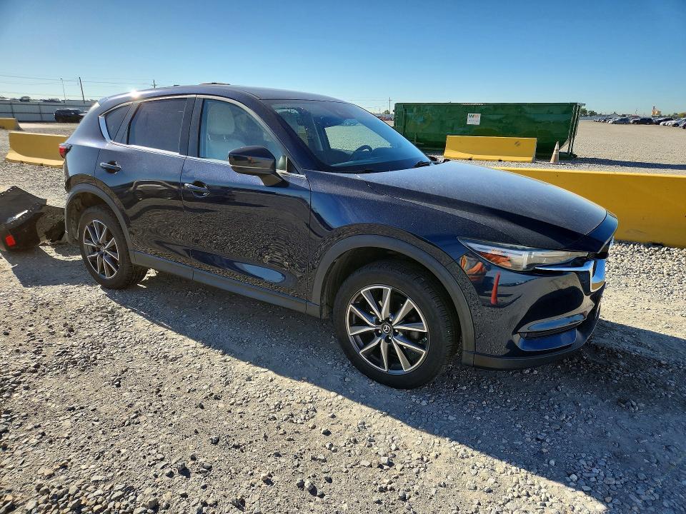 Photo 4 from auction – 2017 MAZDA CX-5 with VIN JM3KFBDL1H0182737