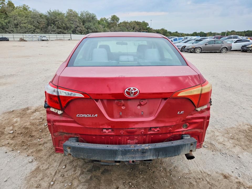 Photo 6 from auction – 2015 TOYOTA COROLLA with VIN 2T1BURHEXFC328445