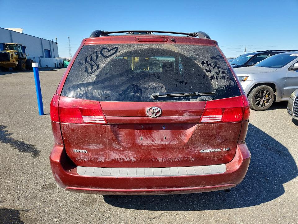 Photo 6 from auction – 2005 TOYOTA SIENNA with VIN 5TDZA23C65S355524