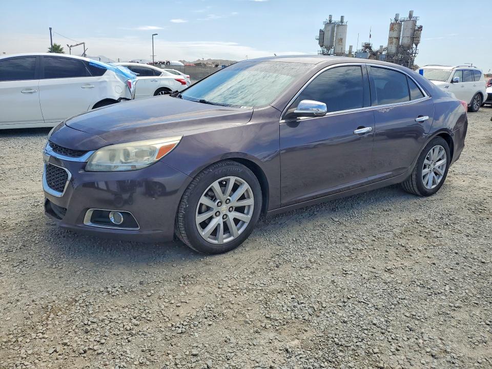 CHEVROLET MALIBU 2015 with VIN 1G11D5SL9FF228560 - Photo from auction