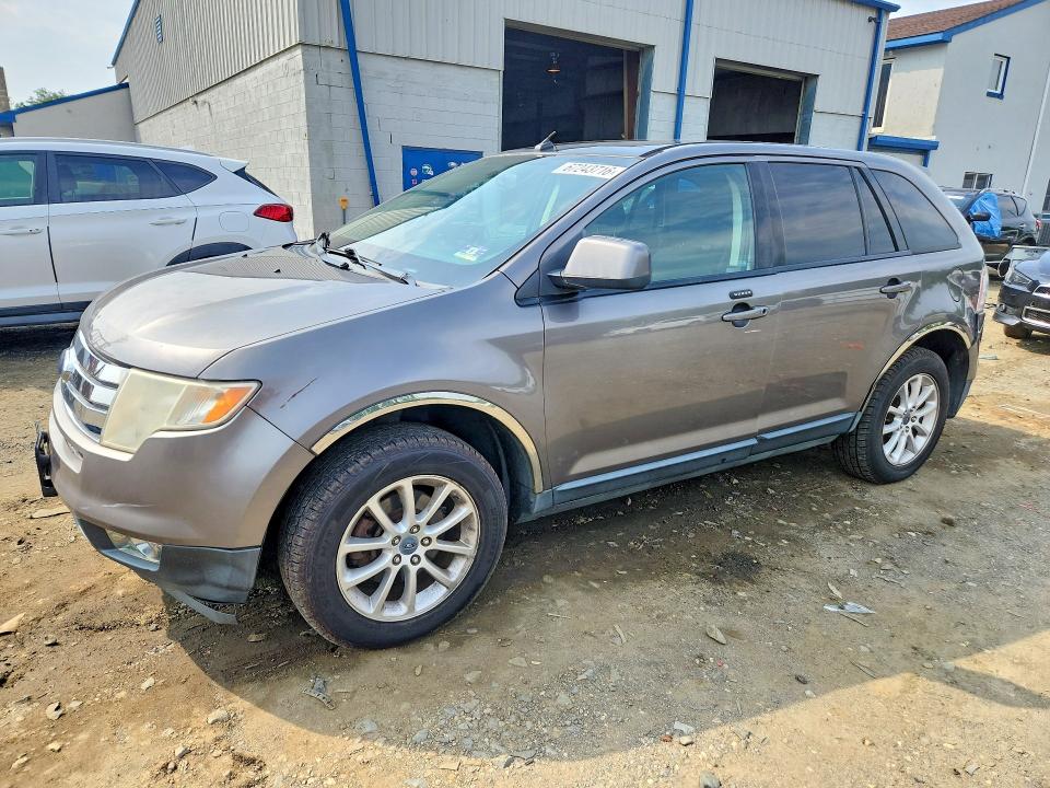 FORD EDGE 2009 with VIN 2FMDK48C79BA88120 - Photo from auction