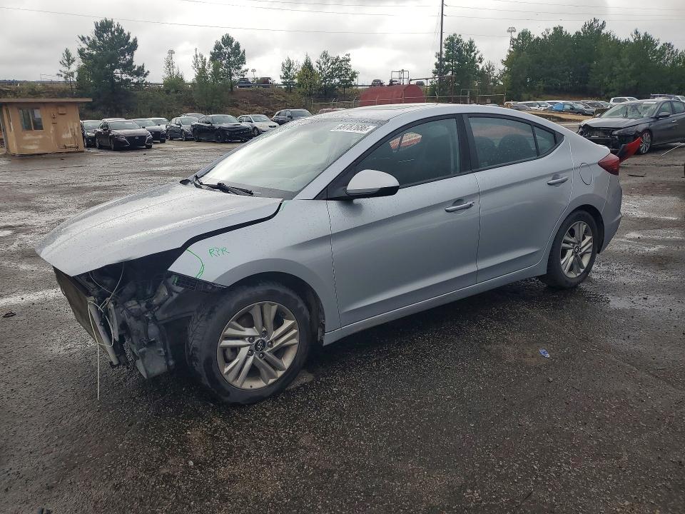 Снимка 1 от търг – 2020 HYUNDAI ELANTRA с VIN KMHD84LF7LU929368