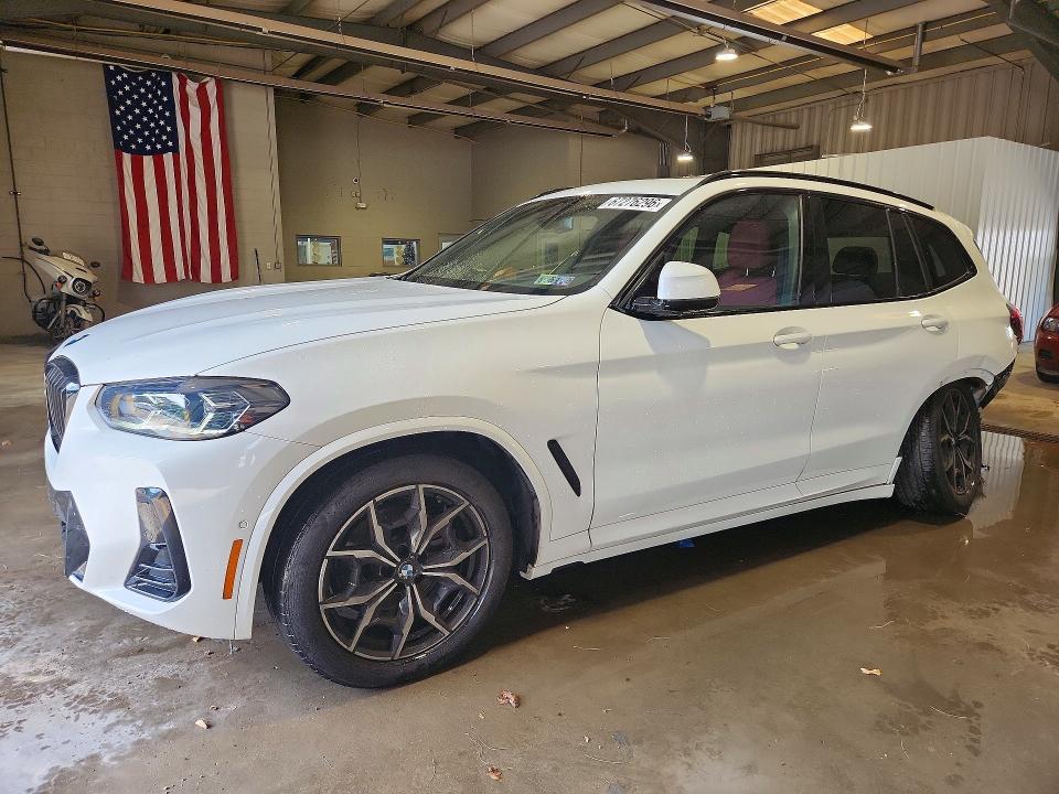 Foto 1 de la subasta – 2024 BMW X3 con VIN WBX57DP07RN304069