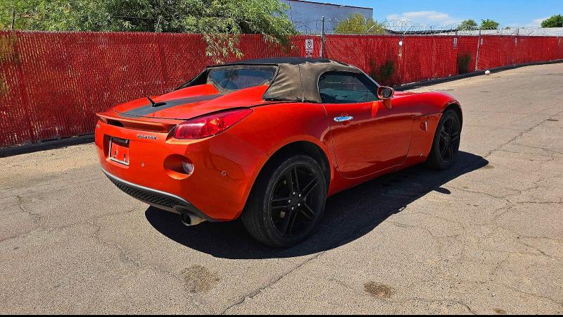 Photo 4 from auction – 2009 PONTIAC SOLSTICE with VIN 1G2MK35B29Y104368