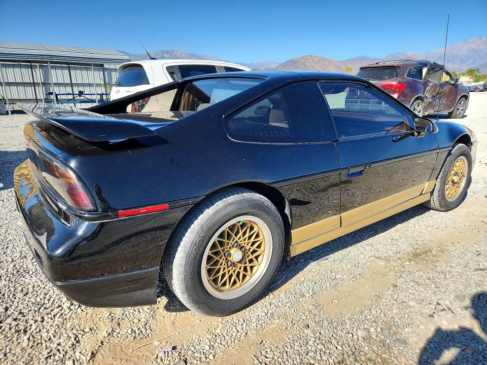 Photo 3 from auction – 1988 PONTIAC FIERO with VIN 1G2PG119XJP200412