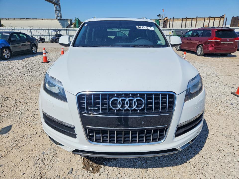 Photo 5 from auction – 2015 AUDI Q7 with VIN WA1LGAFE4FD019597