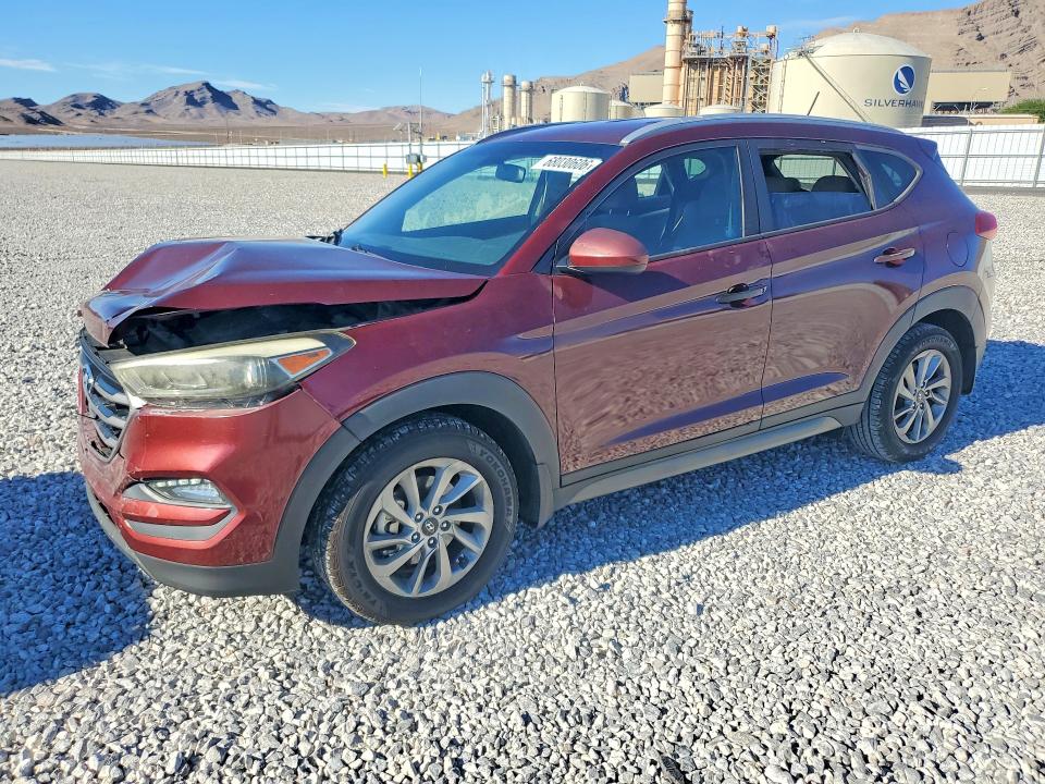 2016 HYUNDAI TUCSON - Търг №68030606