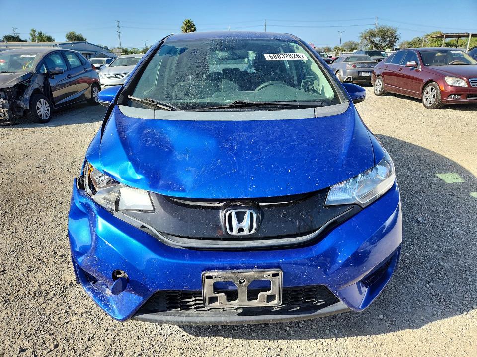 Photo 5 from auction – 2017 HONDA FIT with VIN 3HGGK5G5XHM700819