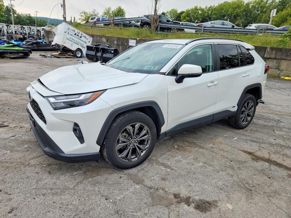 TOYOTA RAV4 2024 с VIN 2T3B6RFV0RW068919 - Фото с аукциона