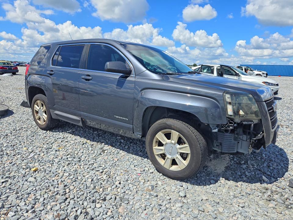 Фото 4 с аукциона – 2010 GMC TERRAIN с VIN 2CTALBEW9A6245400