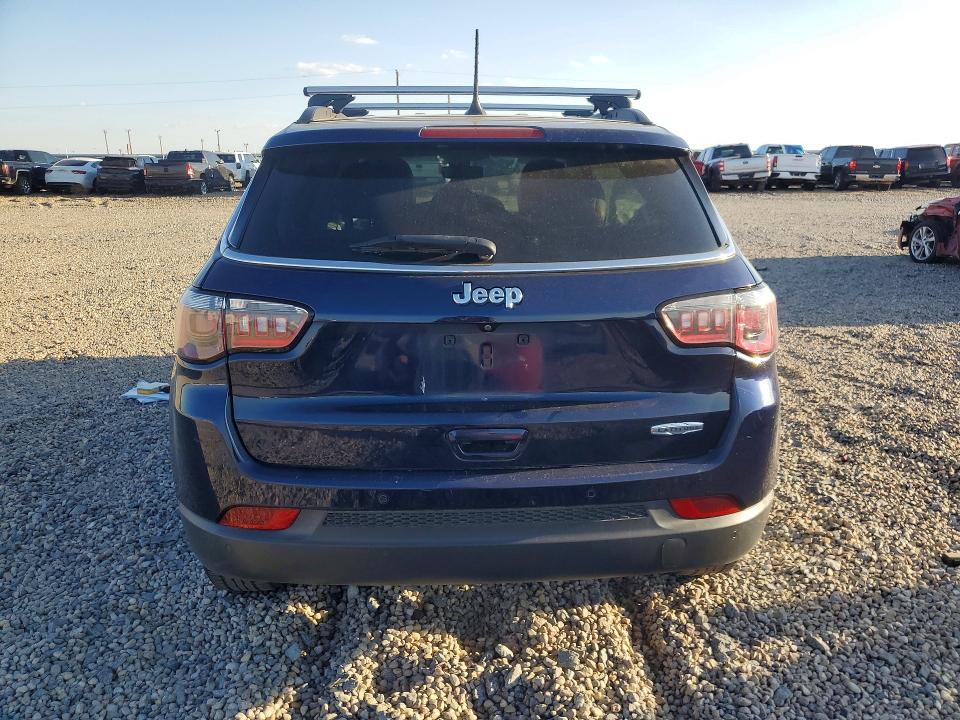 Photo 6 from auction – 2021 JEEP COMPASS with VIN 3C4NJCBBXMT538412