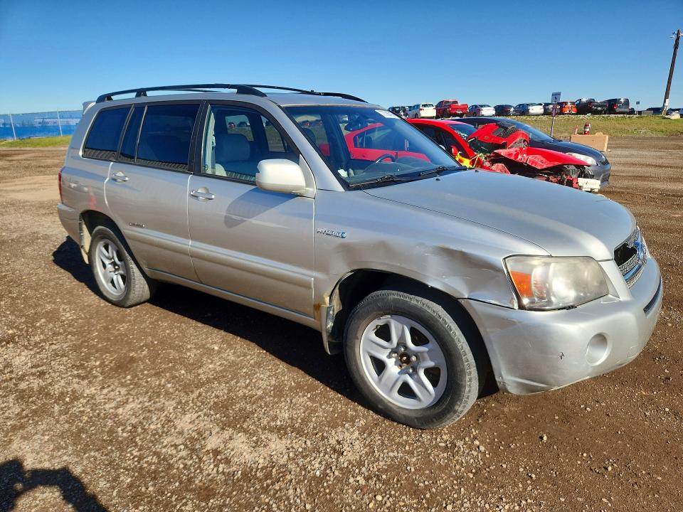 Foto 4 de la subasta – 2007 TOYOTA HIGHLANDER con VIN JTEEW21A870049640