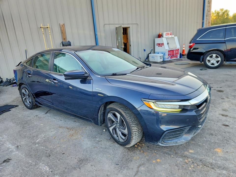 Photo 4 from auction – 2019 HONDA INSIGHT with VIN 19XZE4F52KE030615