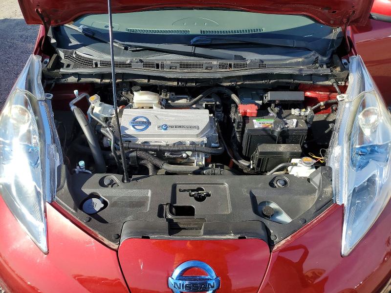 Photo 11 from auction – 2012 NISSAN LEAF with VIN JN1AZ0CP6CT023954
