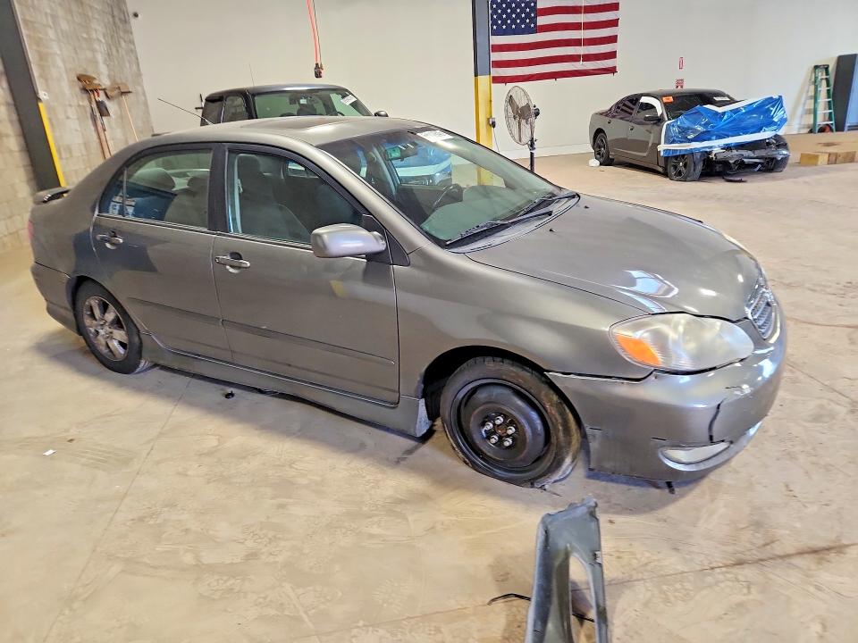 Снимка 4 от търг – 2007 TOYOTA COROLLA с VIN 2T1BR32E77C723983