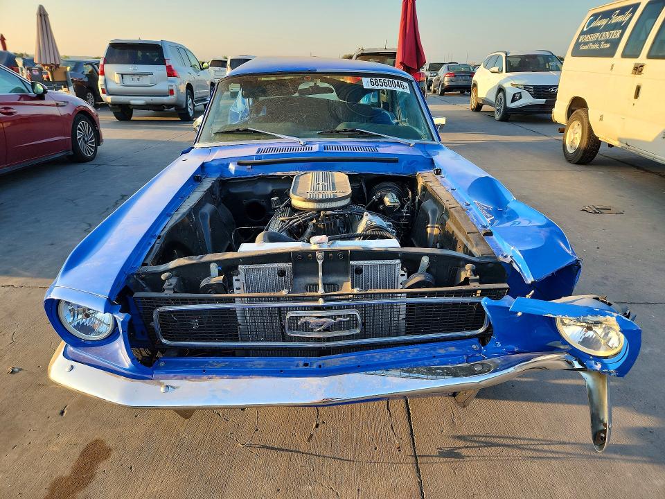 صورة رقم 5 من المزاد - 1968 FORD MUSTANG مع VIN 8R01T122809