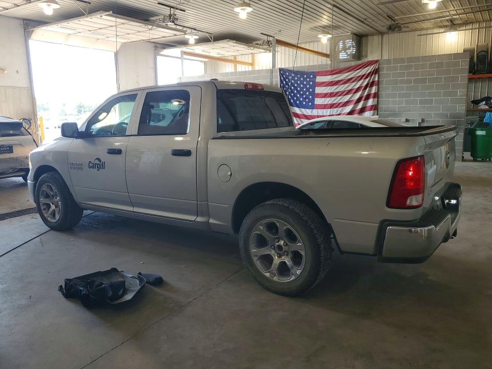 Photo 2 from auction – 2017 RAM 1500 with VIN 1C6RR6KG9HS730796