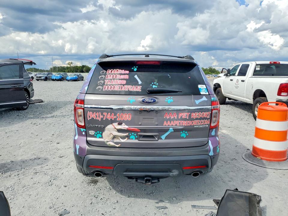 Снимка 6 от търг – 2014 FORD EXPLORER с VIN 1FM5K7F8XEGA97241