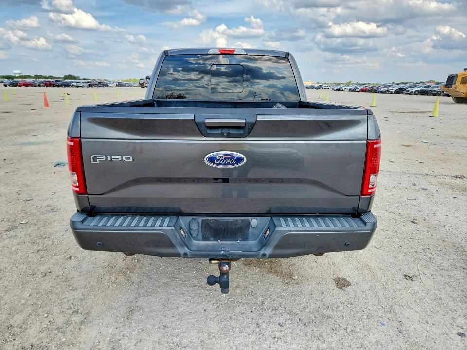 Снимка 6 от търг – 2017 FORD F150 с VIN 1FTEW1CF2HFA34430