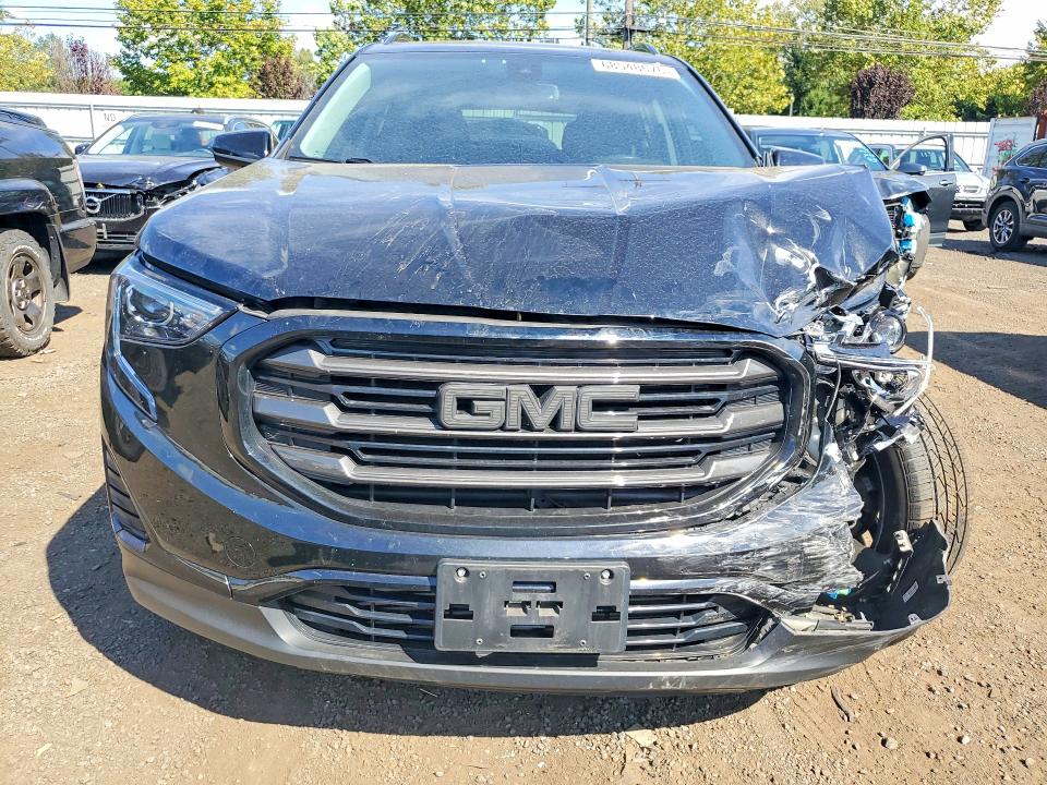 Photo 5 from auction – 2021 GMC TERRAIN with VIN 3GKALTEV7ML364074