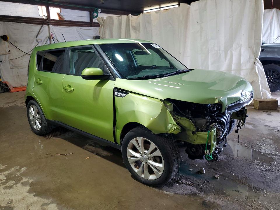 Photo 4 from auction – 2016 KIA SOUL with VIN KNDJP3A5XG7870951