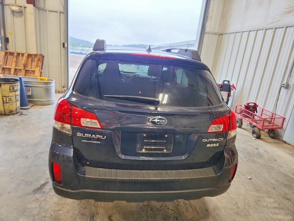 Photo 6 from auction – 2013 SUBARU OUTBACK with VIN 4S4BRBJC9D3257838