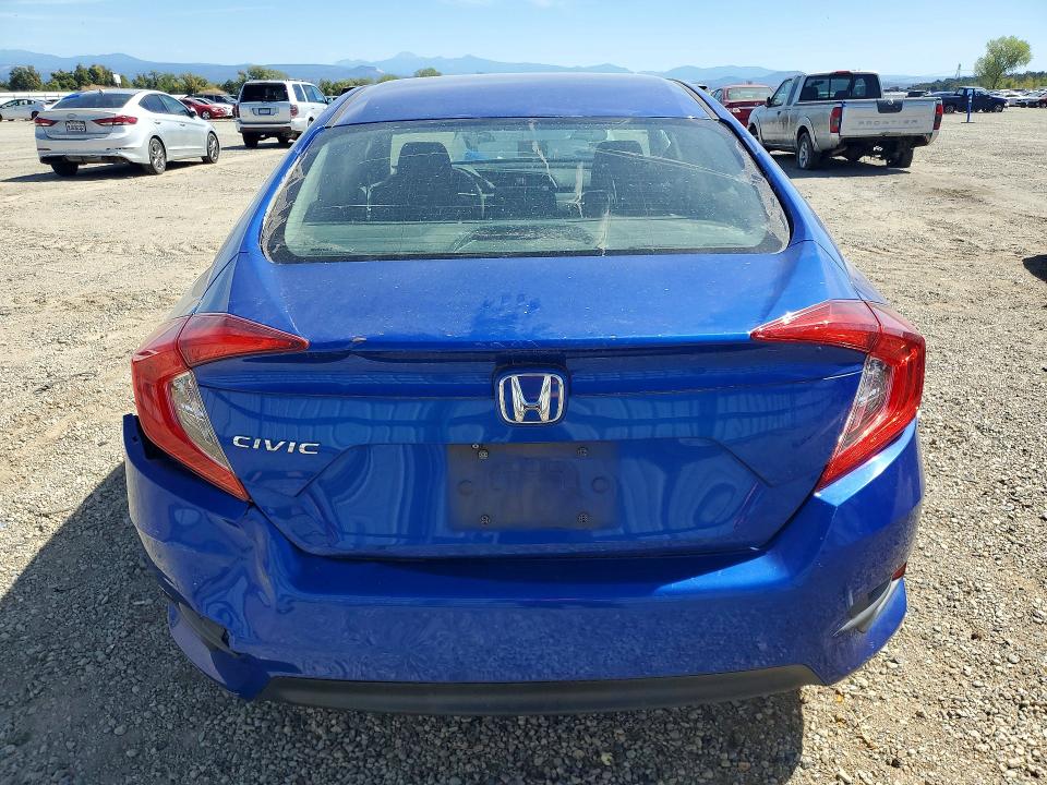 Photo 6 from auction – 2016 HONDA CIVIC with VIN 19XFC2F56GE203668