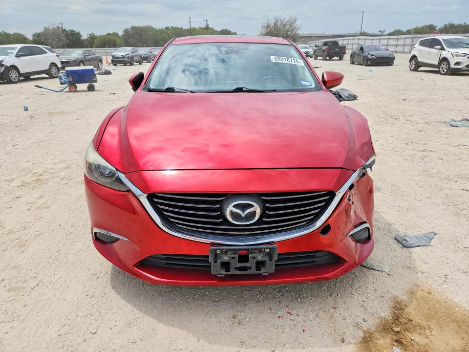 Photo 5 from auction – 2016 MAZDA 6 with VIN JM1GJ1T54G1455043