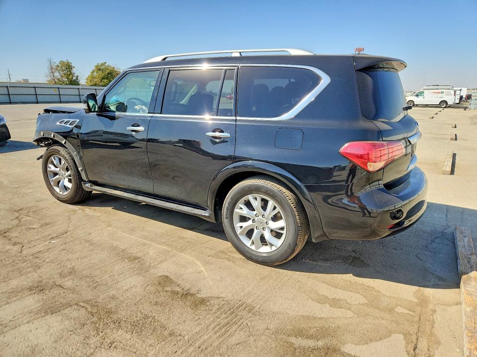 Photo 2 from auction – 2011 INFINITI QX56 with VIN JN8AZ2ND4B9700754
