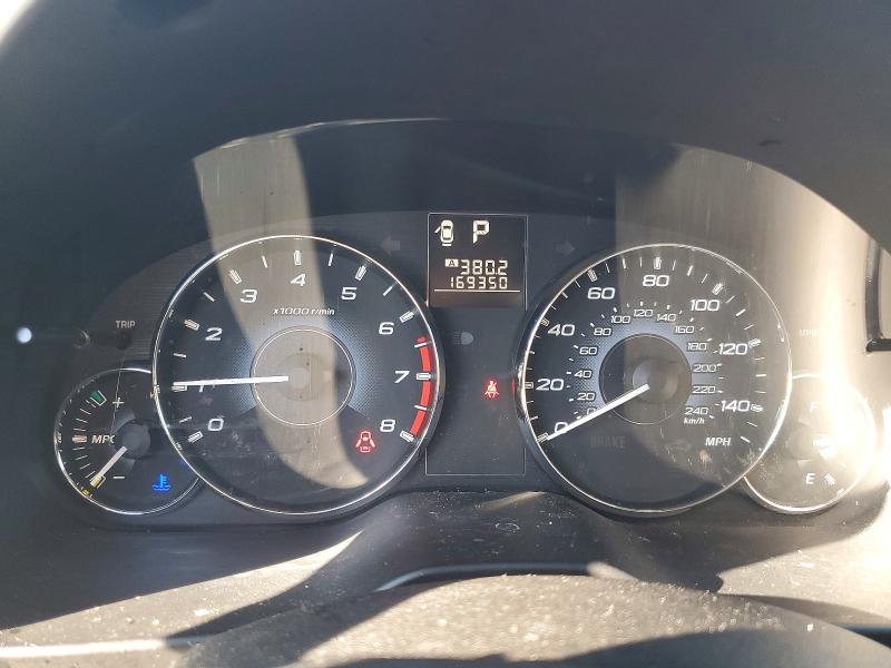 Photo 9 from auction – 2010 SUBARU OUTBACK with VIN 4S4BRBGCXA3350757