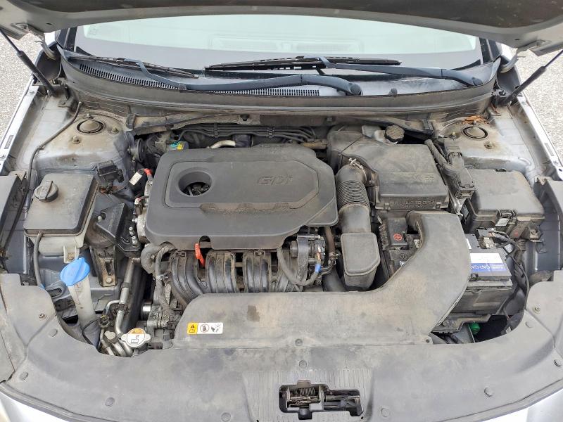 Photo 11 from auction – 2017 HYUNDAI SONATA with VIN 5NPE34AF3HH578244