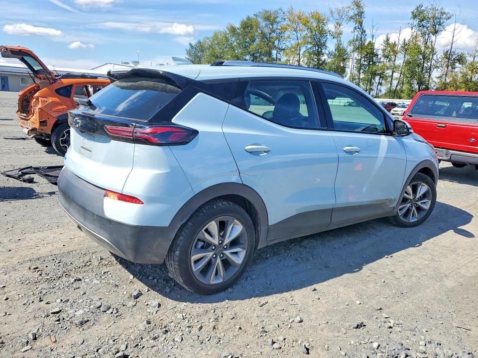 Photo 3 from auction – 2022 CHEVROLET BOLT EUV with VIN 1G1FY6S09N4112730